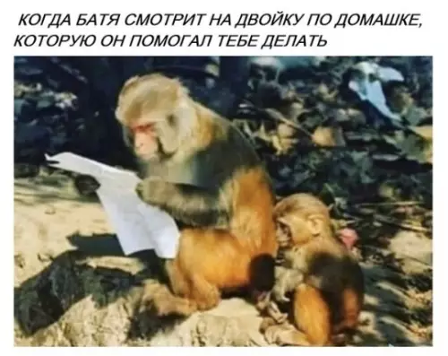 Смешная картинка №474193 Тот момент, когда батя это ты