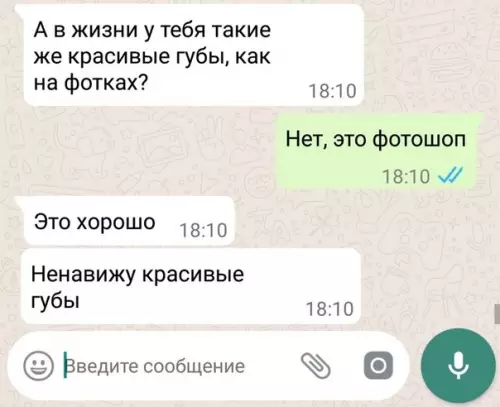 продолжение Смешная картинка №593863 Poмaнтикa из peaльнocти Переписка