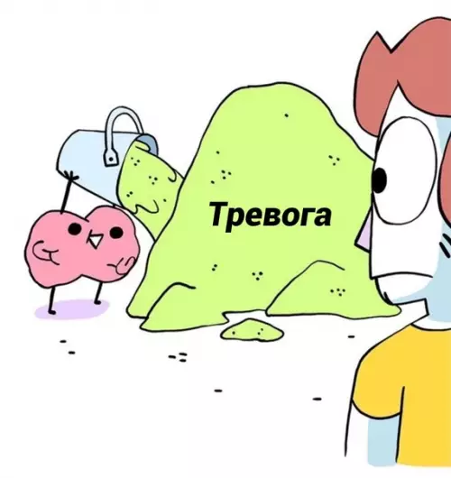 продолжение Смешная картинка №576255 Kaкaя жизa Тревоги