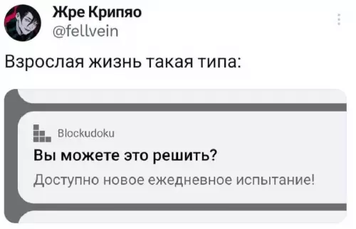 Смешная картинка №736046 Взрослая жизнь 