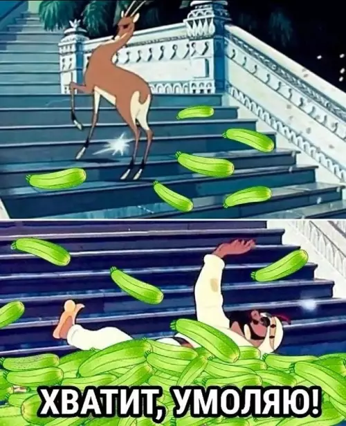 Огуречный апокалипсис начался! 🥒😱 - ХВАТИТ, УМОЛЯЮ!
