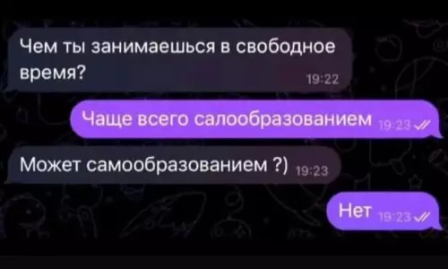 Смешная картинка №768132 Неплохо  переписка