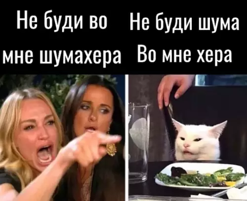 продолжение Смешная картинка №733799 Ладно, не буду показалось