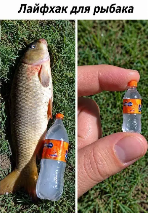 Рыбалка мечты или как обмануть друзей 🐟📸 - Лайфхак для рыбака