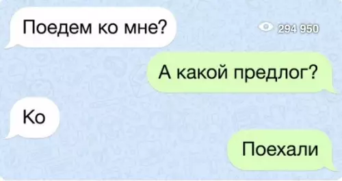 Смешная картинка №465295 Действительно ? переписка