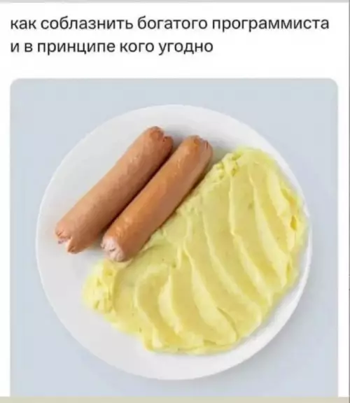 Секретный рецепт соблазнения 🌭✨ - как соблазнить богатого программиста и в принципе кого угодно