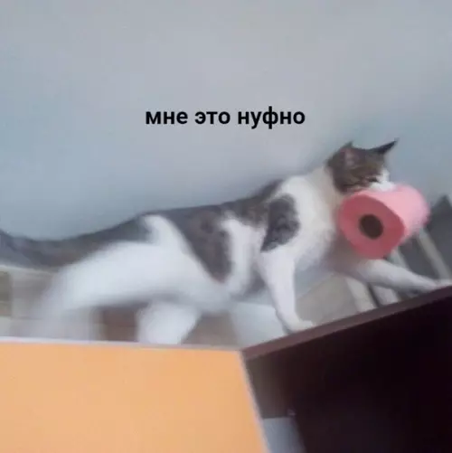 продолжение Смешная картинка №592815 Ну нужно, так нужно