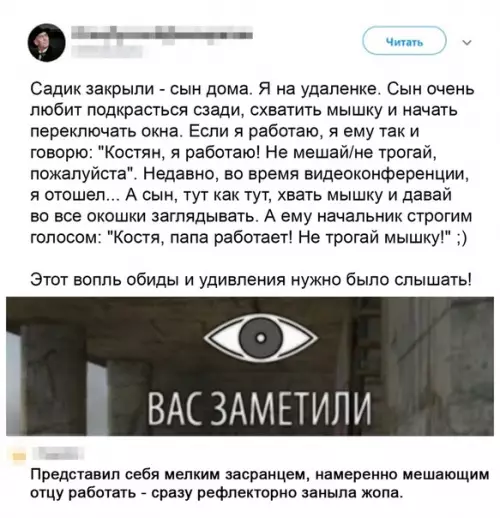Смешная картинка №538341 Трудности удаленки