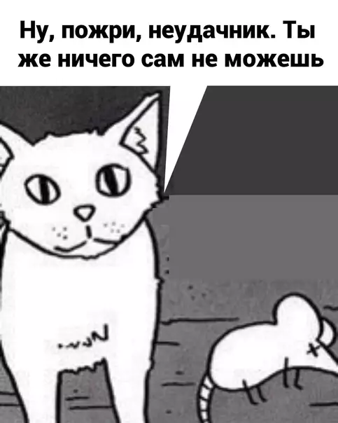 продолжение Смешная картинка №577414 Бoльшoe cпacибo