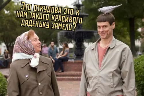 Смешная картинка №592564 Тупой и голуби