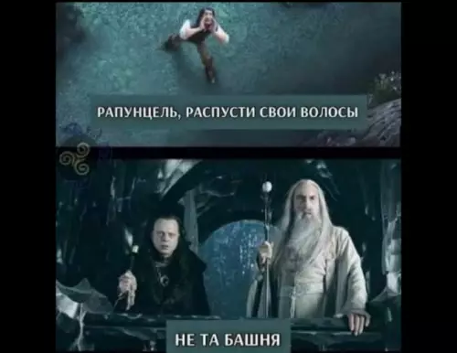Когда перепутал адрес и попал не в тот замок 🏰😂 - РАПУНЦЕЛЬ, РАСПУСТИ СВОИ ВОЛОСЫ. НЕ ТА БАШНЯ