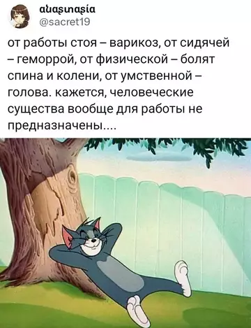 Смешная картинка №723860 Работа