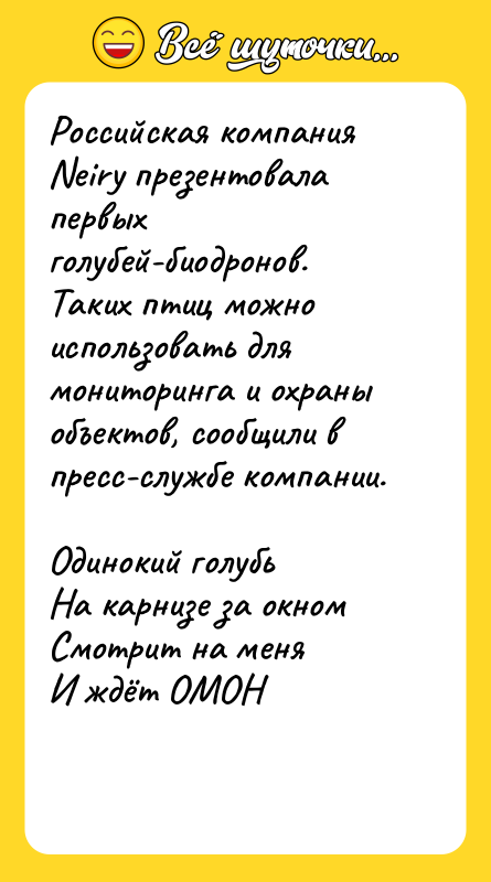 Российская компания Neiry презентовала первых голубей-биодронов. Таких птиц можно использовать