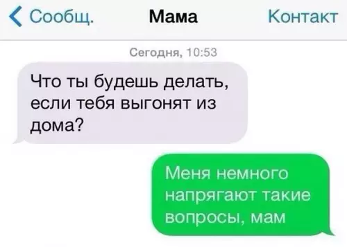 Смешная картинка №192540 мама