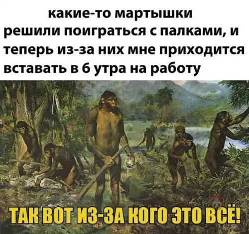 Смешная картинка №540462 Чертовы мартышки!