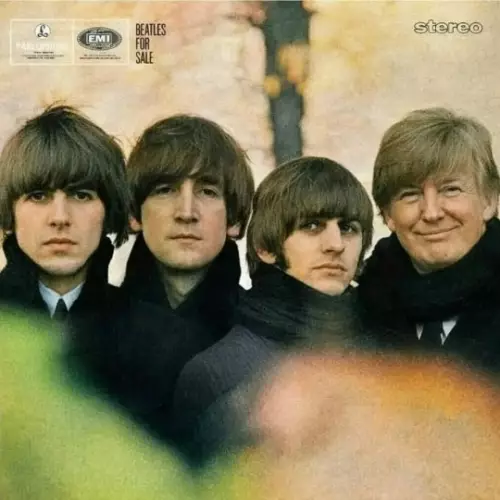 Битлз или политический десант? 🎸😂 - BEATLES FOR SALE. stereo. EMI. PARLOPHONE.
