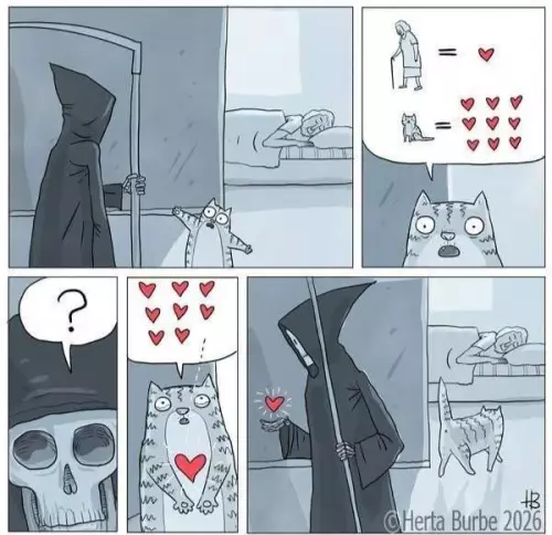 Когда пришла любовь, а ты не готов 🐈❤️ - ?