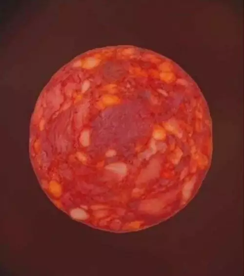 Смешная картинка №782390 Самое детальное фото недавней кровавой луны