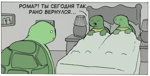 продолжение Смешная картинка №571561 Жалко Рому