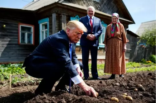 Смешная картинка №780588 Следующий саммит в Минске