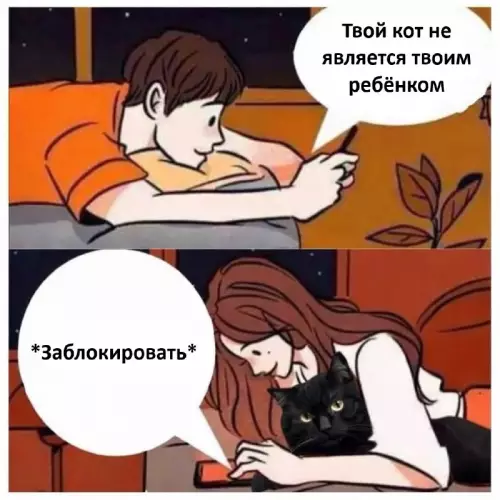 Комичные недоразумения с питомцем