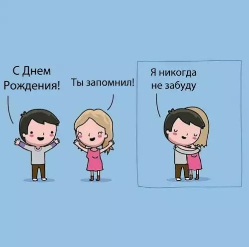 Смешная картинка №575658 день рождения