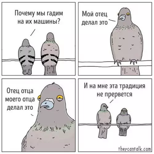 Смешная картинка №195394 голуби