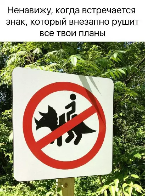 Смешная картинка №702653 Не судьба Знаки