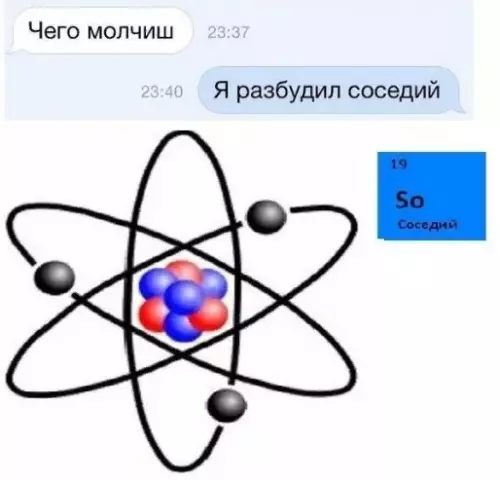 Смешная картинка №322915 Новый элемент соседий