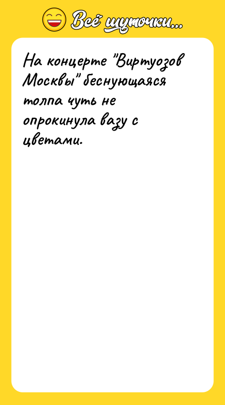 На концерте 