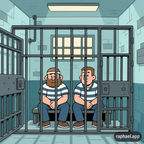 Анекдоты про тюрьму