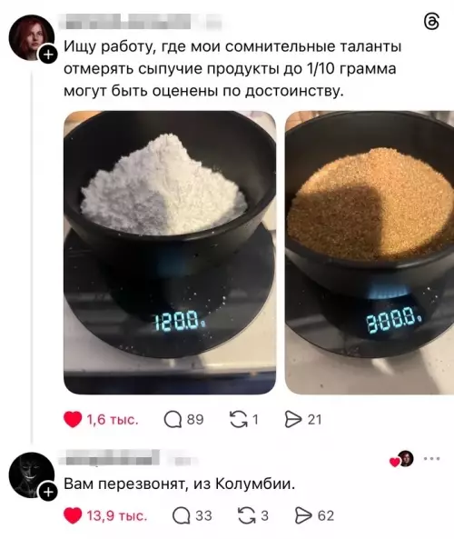 Необычные таланты в измерении продуктов