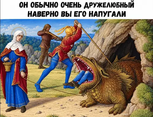 Когда решил подружиться с кем-то не так... 🐉😂 - ОН ОБЫЧНО ОЧЕНЬ ДРУЖЕЛЮБНЫЙ НАВЕРНО ВЫ ЕГО НАПУГАЛИ