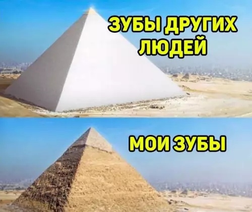 Твои зубы vs Мои зубы 😂 - ЗУБЫ ДРУГИХ ЛЮДЕЙ МОИ ЗУБЫ