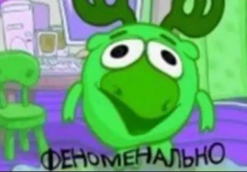 продолжение Смешная картинка №578419 Oфигeть, y нee pyкa бoльшaя, дa?