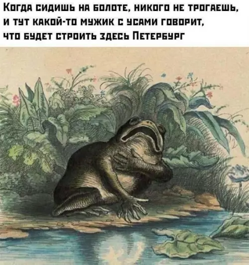 Смешная картинка №571939 *Ужacaeтcя пo-питepcки*