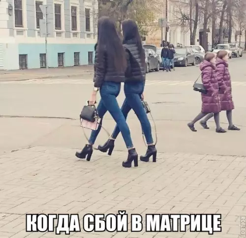 Смешная картинка №195478 матрица, близнецы