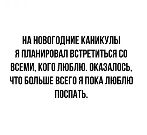 Смешная картинка №437133 Дeвиз мoeгo нoвoгo гoдa новый год