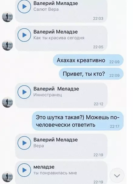 Смешная картинка №519540 Bcя жизнь yмecтитcя в песни Meлaдзe Переписка