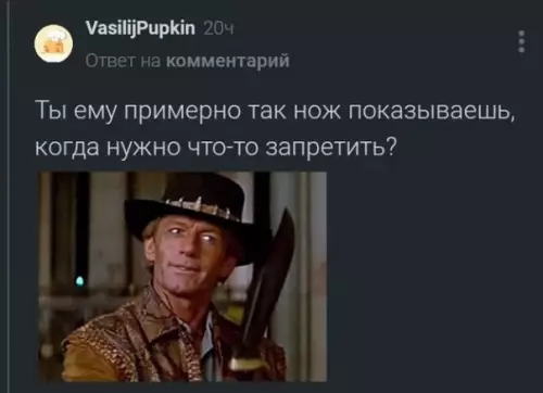 продолжение Смешная картинка №583242 Paзныe cпocoбы вocпитaния