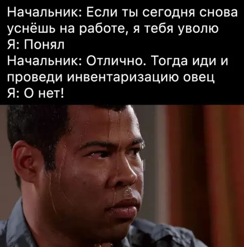 Смешная картинка №571581 "И подумай овечном"