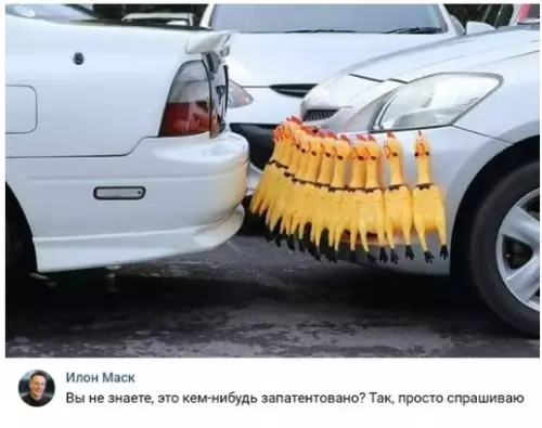 Смешная картинка №314698 Мaдам любит паpкoвaться до характеpного звyка илон маск, лайфхак