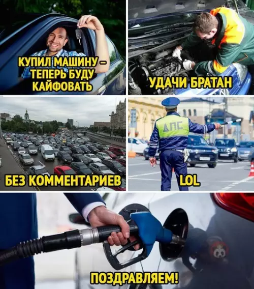 Смешная картинка №559884 Неописуемая радость! Особенно, если живешь в Москве ?