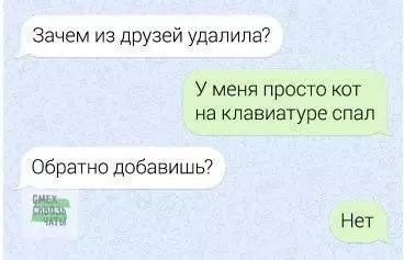 Смешная картинка №744049 переписка