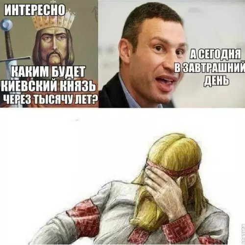 Князь и дедлайны 👑😂 - ИНТЕРЕСНО КАКИМ БУДЕТ КИЕВСКИЙ КНЯЗЬ ЧЕРЕЗ ТЫСЯЧУ ЛЕТ? А СЕГОДНЯ