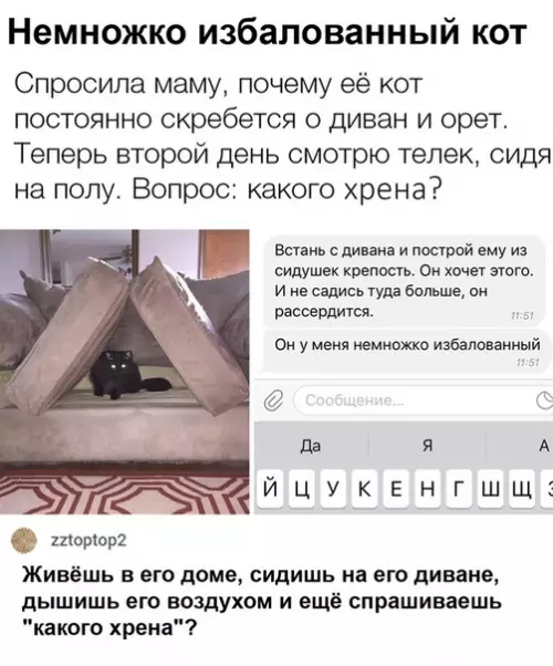 Смешная картинка №510991 Какая наглая чужая рабыня...