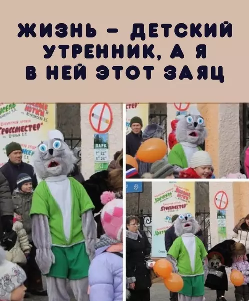 Смешная картинка №544131 Все мы немного этот ЗАЯЦ ?