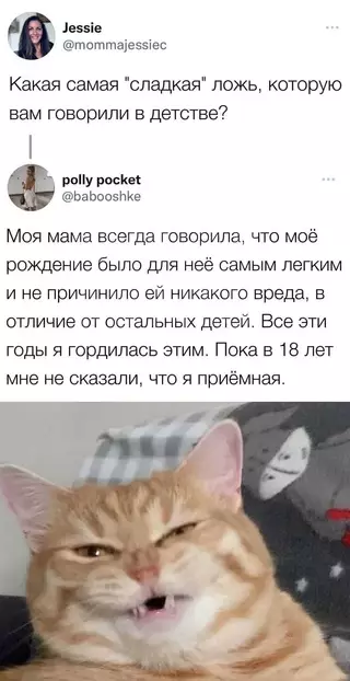 Смешная картинка №719024 Но ведь мама не солгала