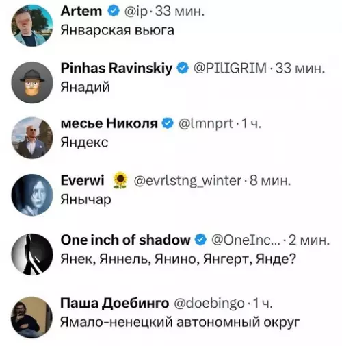 продолжение Смешная картинка №718838 Имена