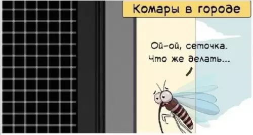 Смешная картинка №593673 Есть два типа комаров: